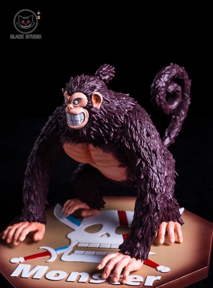 【全商品オープニング価格 特別価格】 Bonk Punch & Rockstar & Monster - One Piece - Black Studio コミック・アニメ