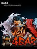  Bust Luffy Gear 4 - One Piece - More Fun Studio 