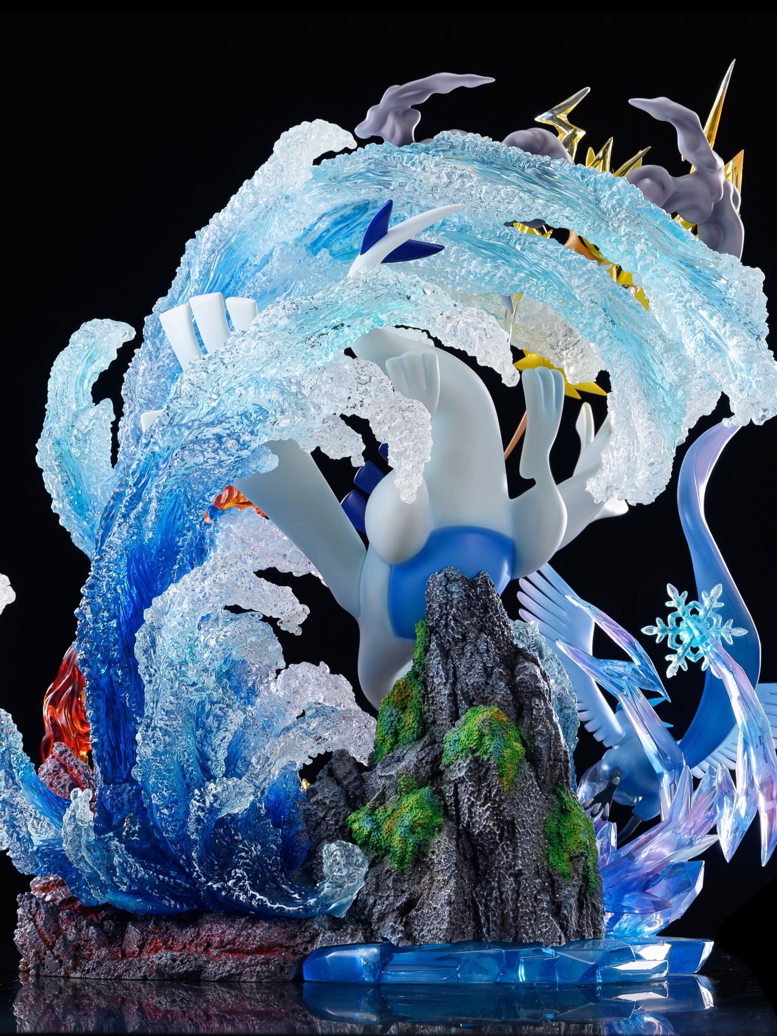 mô hình lắp ráp Pokemon Plastic Model Collection Lugia Plastic model Bandai