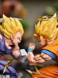  Son Goku SSJ2 vs Demonized Vegeta - Dragon Ball - WL Studio 