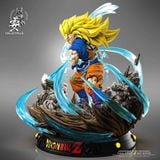 Son Goku Super Saiyan 3 - Dragon Ball - KD Collectibles 