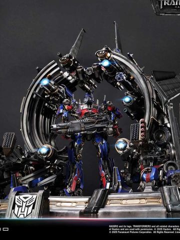  Optimus Prime Weapons Depot - Transformer - Prime 1 Studio 