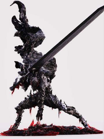  Guts Armor - Berserk - Iron Curtain Studio 