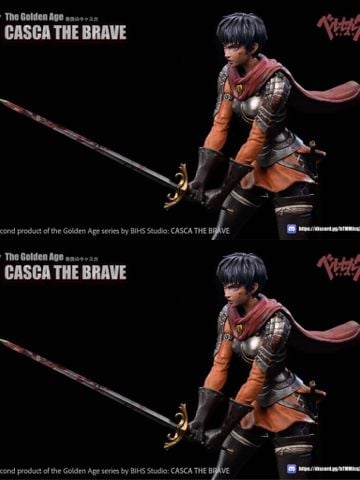  Fearless Casca - Berserk - BIHS Studio 