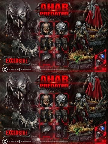  Ahab Predator - Predator - Prime 1 Studio (PMDHPR-05) 