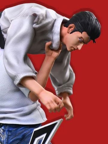  Hanamichi Sakuragi VS Tatsuhiko Aota - Slam Dunk - M3 Studio 