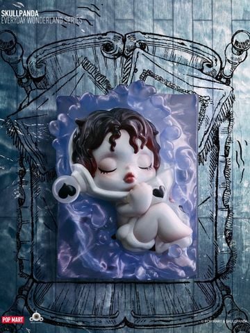  Blindbox Skull Panda Alice in Wonderland - POP MART 