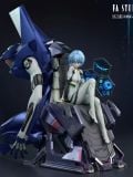  Rei Ayanami & EVA00 - Evangelion - FA Studio 