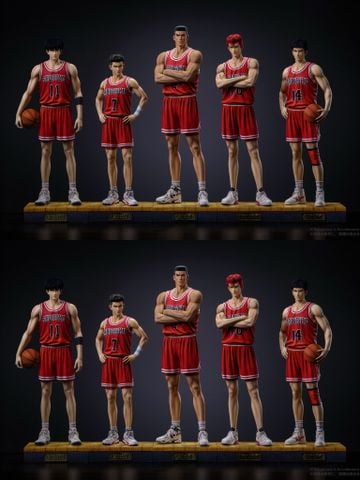  Shohoku Team - Slam Dunk - Dream Studio 