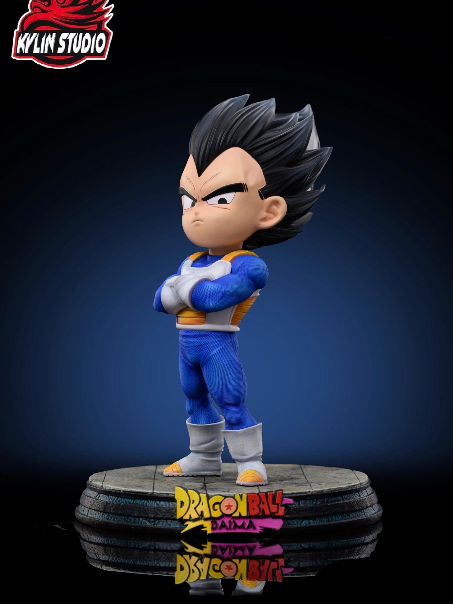  Kid Vegeta - Dragon Ball - Kylin Studio 
