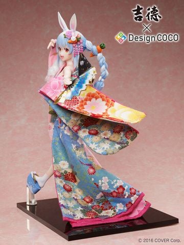  Zenjinrui Usagika Keikaku Japanese Doll Ver.- Hololive Usada Pekora - FuRyu 