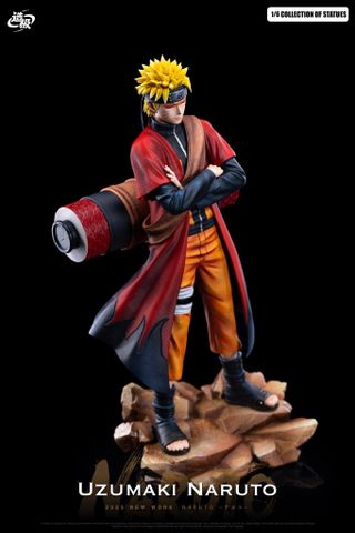  Naruto Sage Mode - Naruto  - Zao Ji Studio 