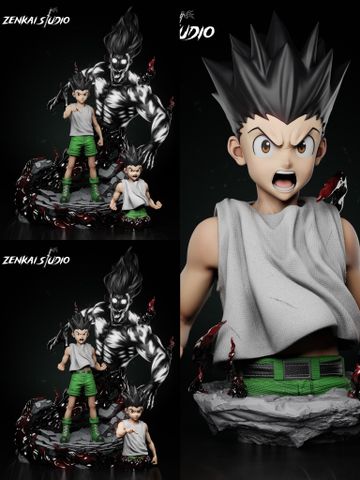  Gon Freecss - Hunter x Hunter - Zenkai Studio 