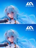  Rei Ayanami Biker - Evangelion - AF Studio 