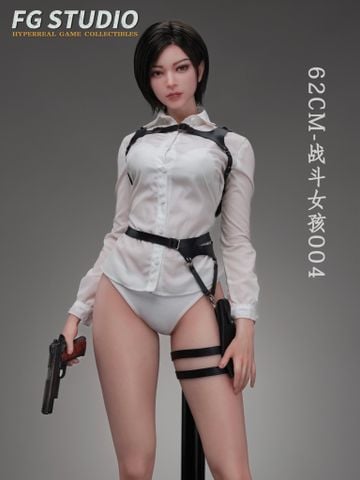  FG004 Fighting Girl Ada Wong - Resident Evil - FG Studio 