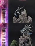  Godzilla vs Shimo - Godzilla x Kong; The New Empire - Prime 1 Studio (UDMGXK-01; UDMGXK-01S) 