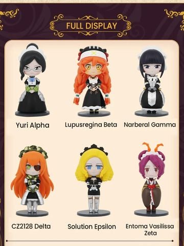  Blindbox Overlord Pleiades Maidservant - KADOKAWA 