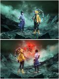  Naruto & Sasuke - Naruto - QiYuan Studio 