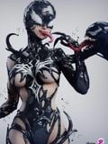  Female Venom - Marvel - Seven Studio 