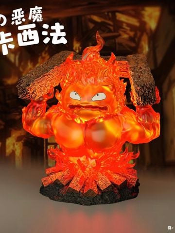  Calcifer - Howl’s Moving Castle - Ninety Seven Studio 