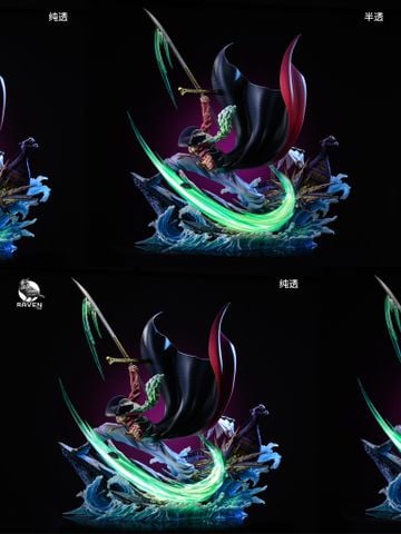  Dracule Mihawk - One Piece - Raven Studio 