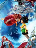  Ponyo - Ponyo on the cliff by the sea - OPM Studio 