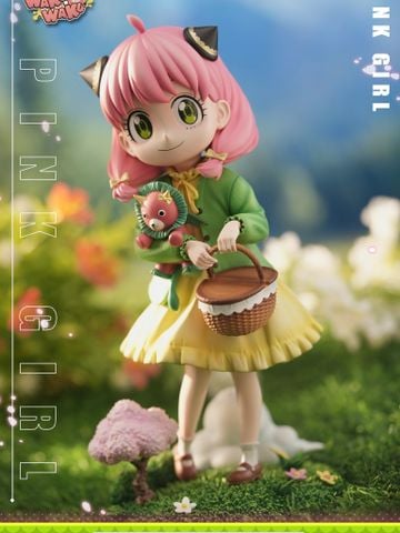  SpringTime Anya Forger - Spy x Family - WAKUWAKU Studio 