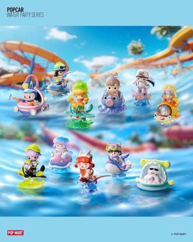  Blindbox Water Party Series - POP MART 