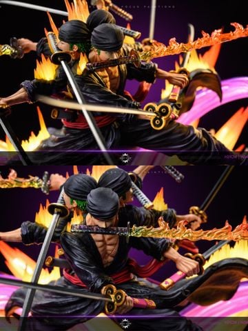  Zoro Nine Sword Style - One Piece - Reset Studio 