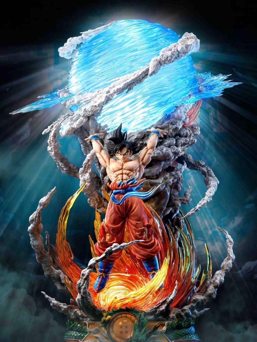  Goku Spirit Bomb - Dragon Ball - Hunter Studio 