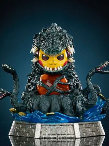  Pikachu cosplay Biollante - Pokemon - Hard Shell Studio 