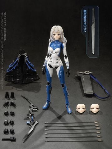  Action Figure Romankey x Vtoys - Muse 