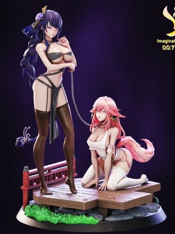  Raiden Shogun NSFW - Genshin Impact - Imagination Studio 