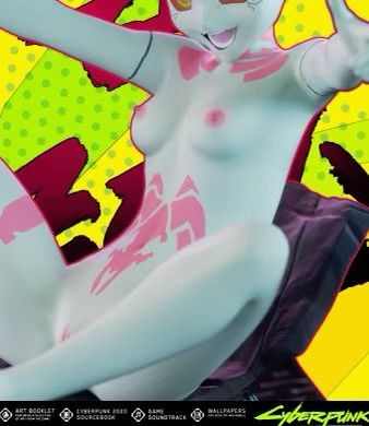  Rebecca Cyberpunk - ABsinthe Studio 