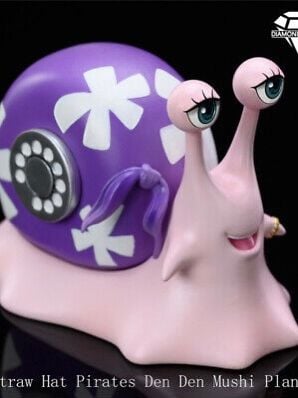  Usopp & Robin Den Den Mushi - One Piece - Diamond Studio 