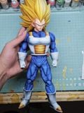  Vegeta Super Saiyan & Vegeta Super Saiyan 3 - Dragon Ball - WJT Studio 