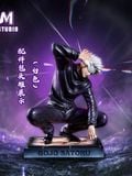  Squatting Gojo Sensei - Jujutsu Kaisen - WM Studio 