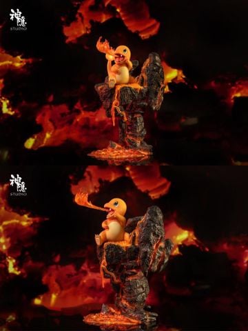  Charmander - Pokemon - ShenYin Studio 