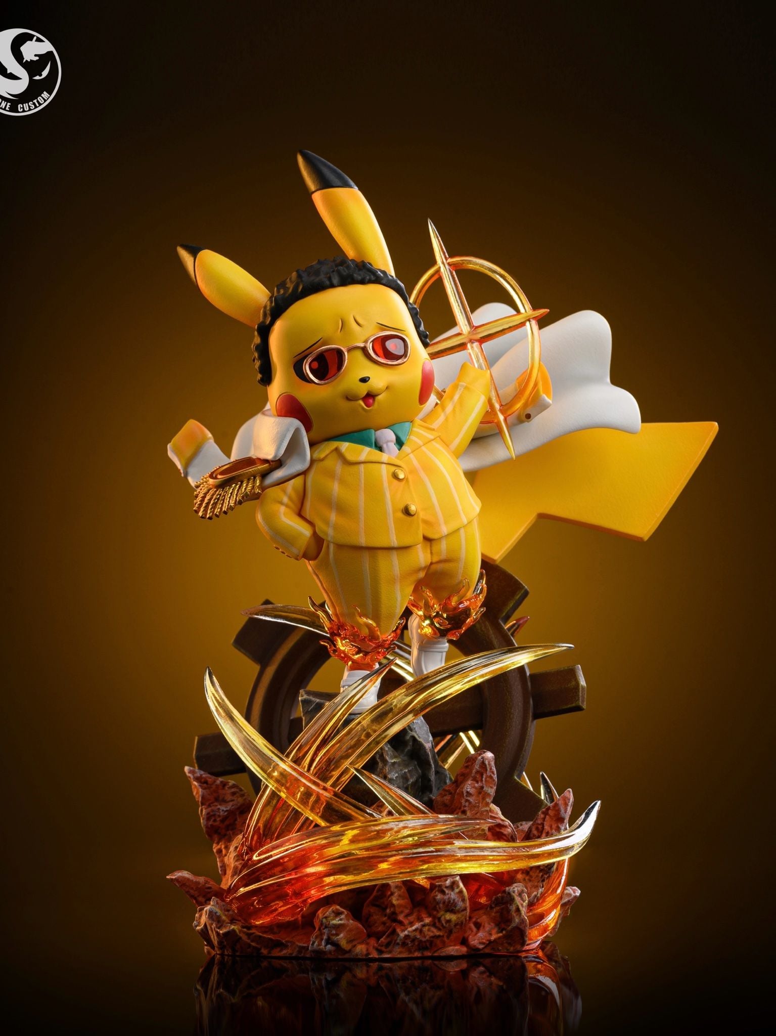 Pikachu Cosplay Kizaru - One Piece - Stone Studio – NZ Toys
