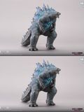  Godzilla 2024 Pre-Evolved Form Supercharged Ver - GODZILLA vs KONG The New Empire - Spiral Studio 