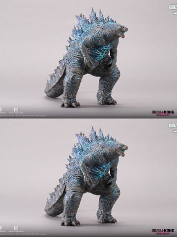  Godzilla 2024 Pre-Evolved Form Supercharged Ver - GODZILLA vs KONG The New Empire - Spiral Studio 