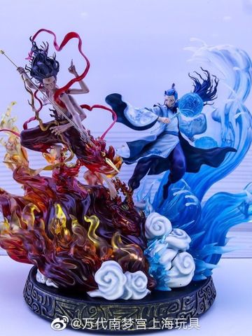  Na Tra vs Ngao Bính (Ne Zha vs Ao Bing) - Bandai Namco Shanghai 