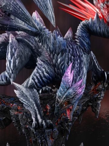  Valstrax - Monster Hunter - S6 Studio 