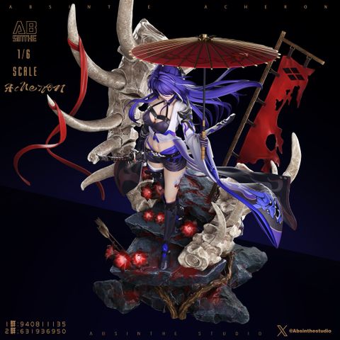  Acheron - Honkai Star Rail - ABsinthe Studio 