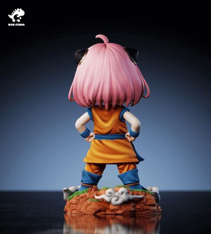  Anya Cosplay Son Goku - WOW Studio 