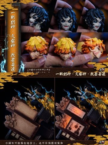  Zenitsu Agatsuma - Kimetsu No Yaiba - Niren Studio 