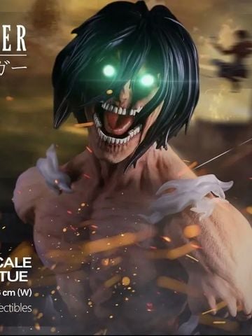  Bust Eren Yeager - Attack on Titan - Joy Station Studio 