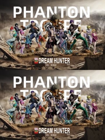  Phantom Troupe - Hunter x Hunter - Dream Hunter Studio 