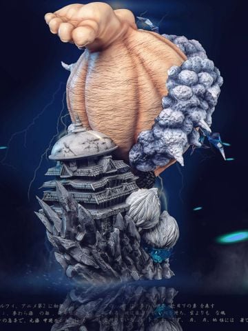  Luffy Gear 3 Gigant Thor Axe - One Piece - Warhead Studio 