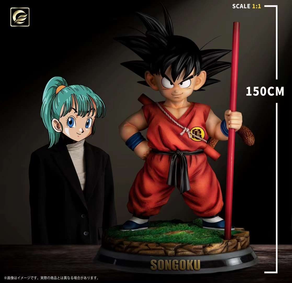 Goku filho - Dragon Ball Z - 15cm – Geeklandia